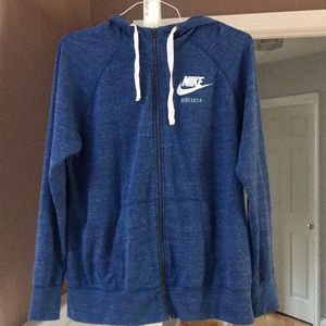 Brand new Nike zip up hoodie